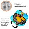 Teens Titans Go Beast Boy Product Insulated Lunch Bag For School Office Food Box Reusable Thermal Cooler Lunch Boxes