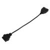 12 Pin OBD1 To 16 Pin   Adapter Cable, ABS Plastic Diagnostic Connector, , Fits Cars After 1996, 12 Pin To   16 Pin Converter, 1 for OBD1 12 Pi