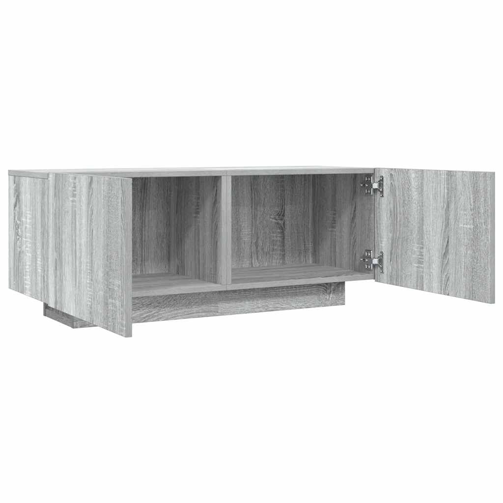 Moderner Minimalistischer TV-Schrank Für Das Wohnzimmer, Doppeltür-Aufbewahrungsschrank, Aufbewahrungsbeistellschrank, 100x35x40 Cm