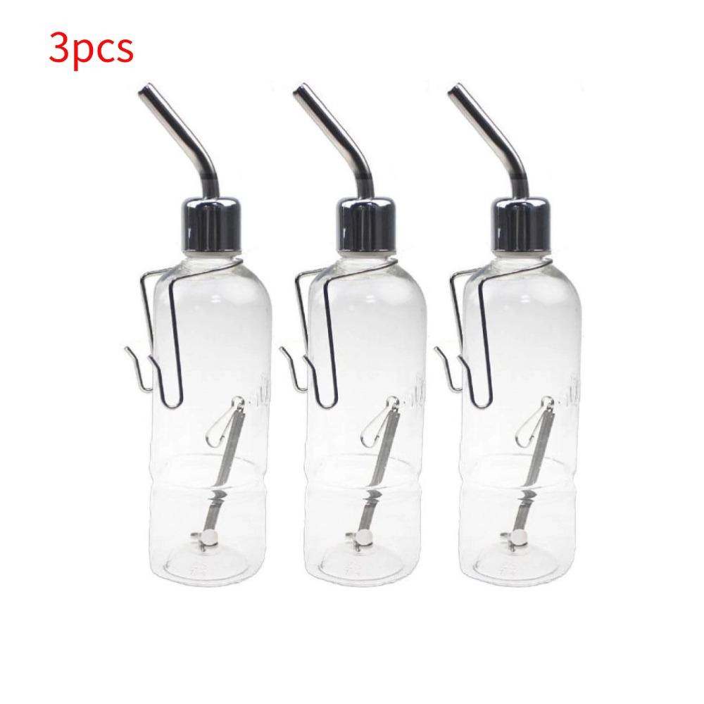 Hamster Drinking Bottle Cage Water Bottle Dispenser For Bunny Guinea Pig Rabbit Squirrel Small Pet Feeder Drinking Bottle NoDrip
