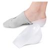 Silicone Invisible Height-Boosting Shock-Absorbing Heel Pads for Socks