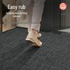 Elegant Non-Slip Outdoor Entryway Mat: Dirt-Resistant & Water-Absorbent