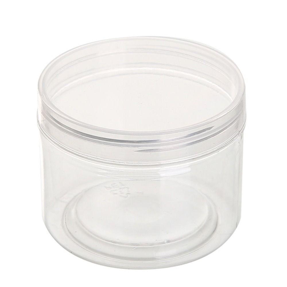 Plastic Food Spices Container Transparent Miscellaneous Grain Tank Candy Jewelry Jars  Cereal