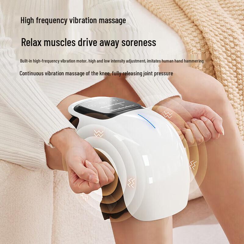 AUX Electric Heating Knee & Leg Massager CN plug (adapter included)