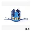 Creative Shiny Film Birthday Crown, Birthday Hat, Childrens Holiday Party Supplies