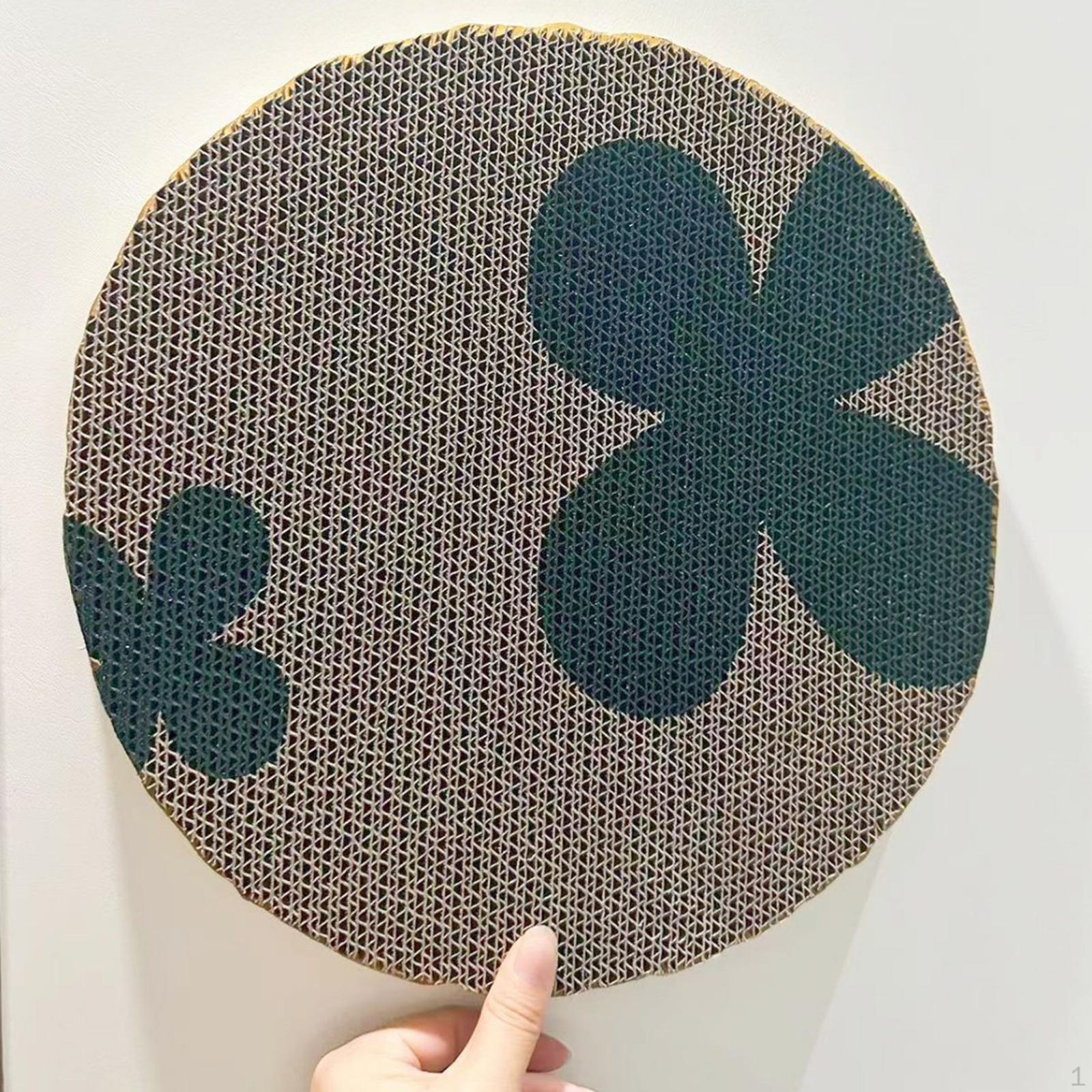 

Когтеточка картонная когтеточка подарок для питомца гофрированная устойчивая к царапинам защита мебели 4 Leaf Clover