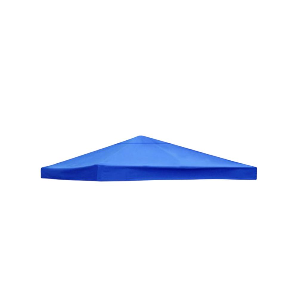 Canopy Top Cover Replacing Components Camping Picnic Tent Roof Component Gazebo Accessories Dual-layer Replacement Accessory