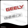 Auto Styling For Geely GX3 Manjaro Tugella Azkarra Atlas Pro Coolray Emblem Car Rear Trunk Badge Decal Body Sticker Accessories