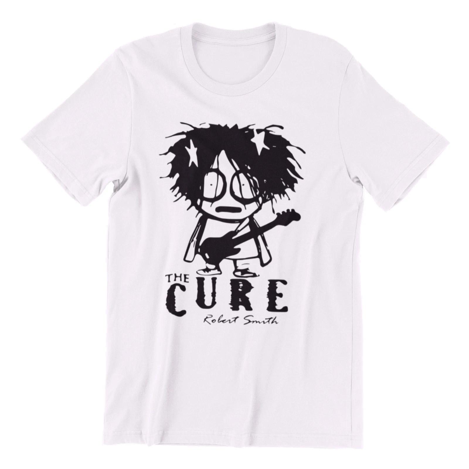The Cure Style Graphic Shirt Band T-Shirt S
