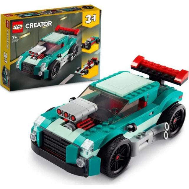 

LEGO 31127 Creator 3-in-1-Flitzer, Rennauto-Spielzeug, Sportmodel или Hot Rod