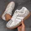 Flat bottom German training shoes women's spring and autumn large size sports board shoes fashion casual white shoes women