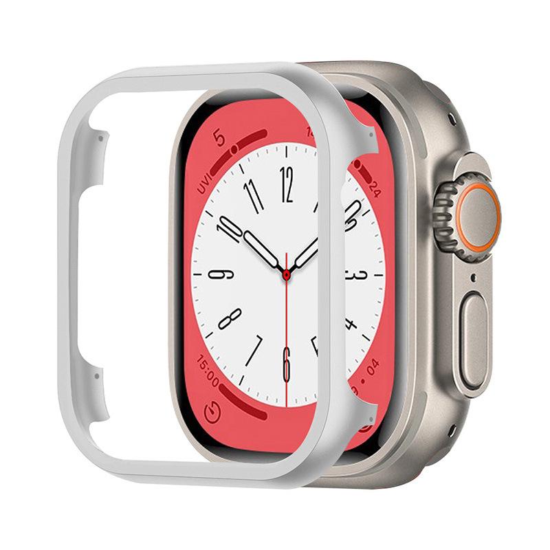 Aluminum Alloy Case For Apple Watch Ultra 3 49mm 11 10 9 8 7 46mm 42mm 45mm 41mm Protective Frame iWatch 6 5 SE 44mm 40mm Shell