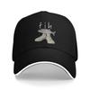 WoUnisex Unisex Fih Calling Remind Me Message Decline Accept Phone Call Hat Spring Fish Trucker Cap Casual Baseball Cap Golf Hats