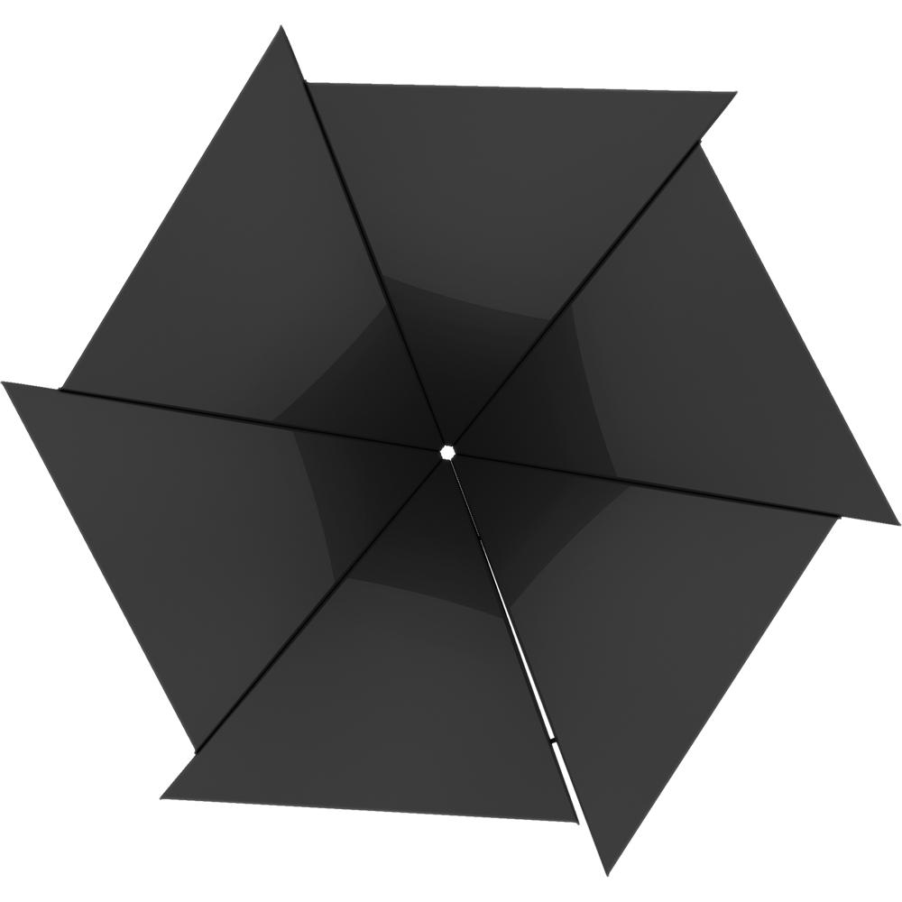 Zahradní ohniště HEX  