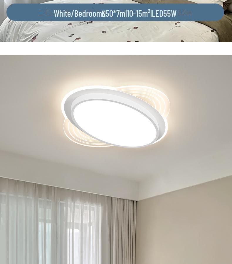 2023 Modern Full-Spectrum Eye Protection Ceiling Lamp for Living Room, Bedroom, Study, and Restaurant