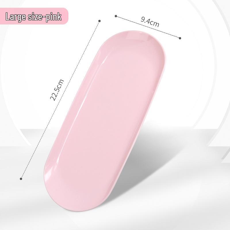 Oval Multi-Use Microblading & Nail Art Storage Tray