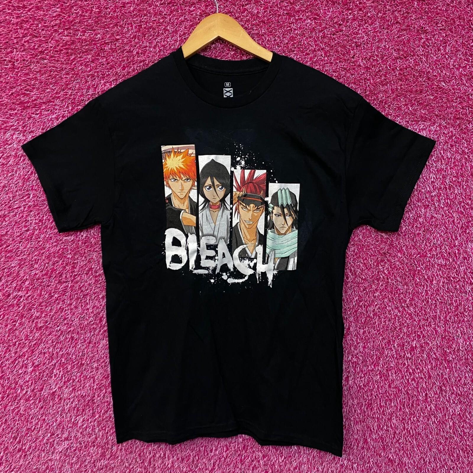 

Bleach Character Manga Panel Tshirt size medium XXXL