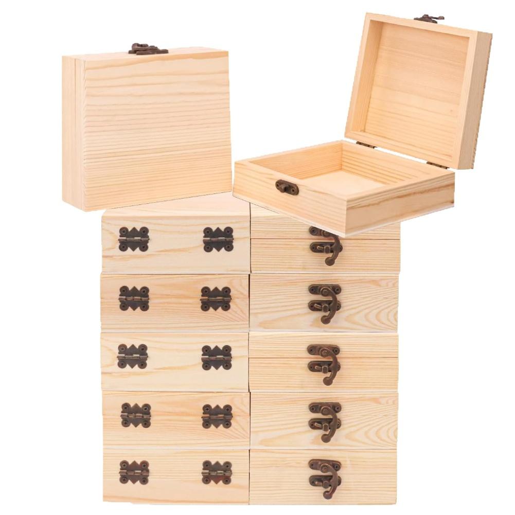 

For Jewelry Storage DIY Painting Box Elegant Storage Box Creative DIY Painting Box DIY Project Secure Small Valuables Storage China Mainland