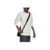 adidas Reclaim Logo Long Sleeve Tee Orbit Grey Men Streetwear HK2769
