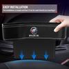 2Pcs Car Seat Organizer Seat Crevice Storage Box Multifunction Goods For Buick Verano Velite Lesabre Riviera Avenir GL6 GL8 Envision Excelle