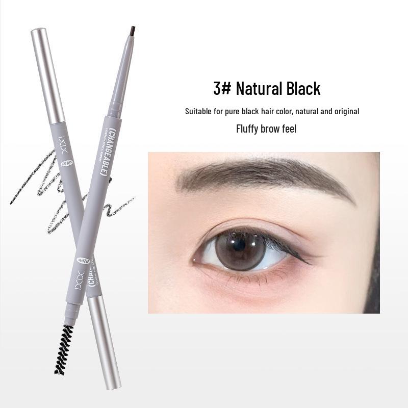 

XIXI 3D Sketch Eyebrow Pencil: Rotating Core for Natural Color Blend & Enhanced Look
