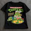 Hot Sale Nick Mutant Ninja Turtles Streewear Y2K Harajuku Hip Hop Fashion Graphic Print T-Shirt Men Women Loose Casual Oversized Top Summer New Tee
