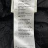 Gucci 429854 16 Years Black Leather Logo Patch Down Jacket Jacket 36 blackUsed