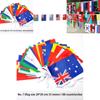 Multi-cultural Party Hanging Decor 50-100pcs Flags Of Different Assorted Countries