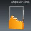 Customized Crystal Trophy High-End Metal Gold, Silver, Copper, Award Honor Gift Excellent Employe Souvenir, Home Decoration, 1Pc