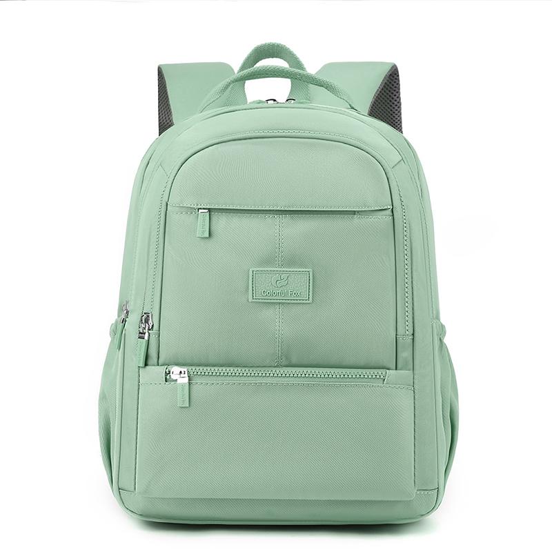 High Quality Fabric Women Backpack Large Capacity Grils School Backpack Fashion Casual Female Multi Pockets Travel Backpack