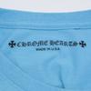 CHROME HEARTS XMatty boy Matty Boy [24Edelstahl] Brandneu Kurzarm T-Shirt Oberteile XXL blauGebraucht