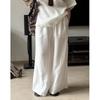 Johnature Summer Japanese Casual Loose Wide-leg Pants Light Dry Full Length Comfortable Trousers For Women