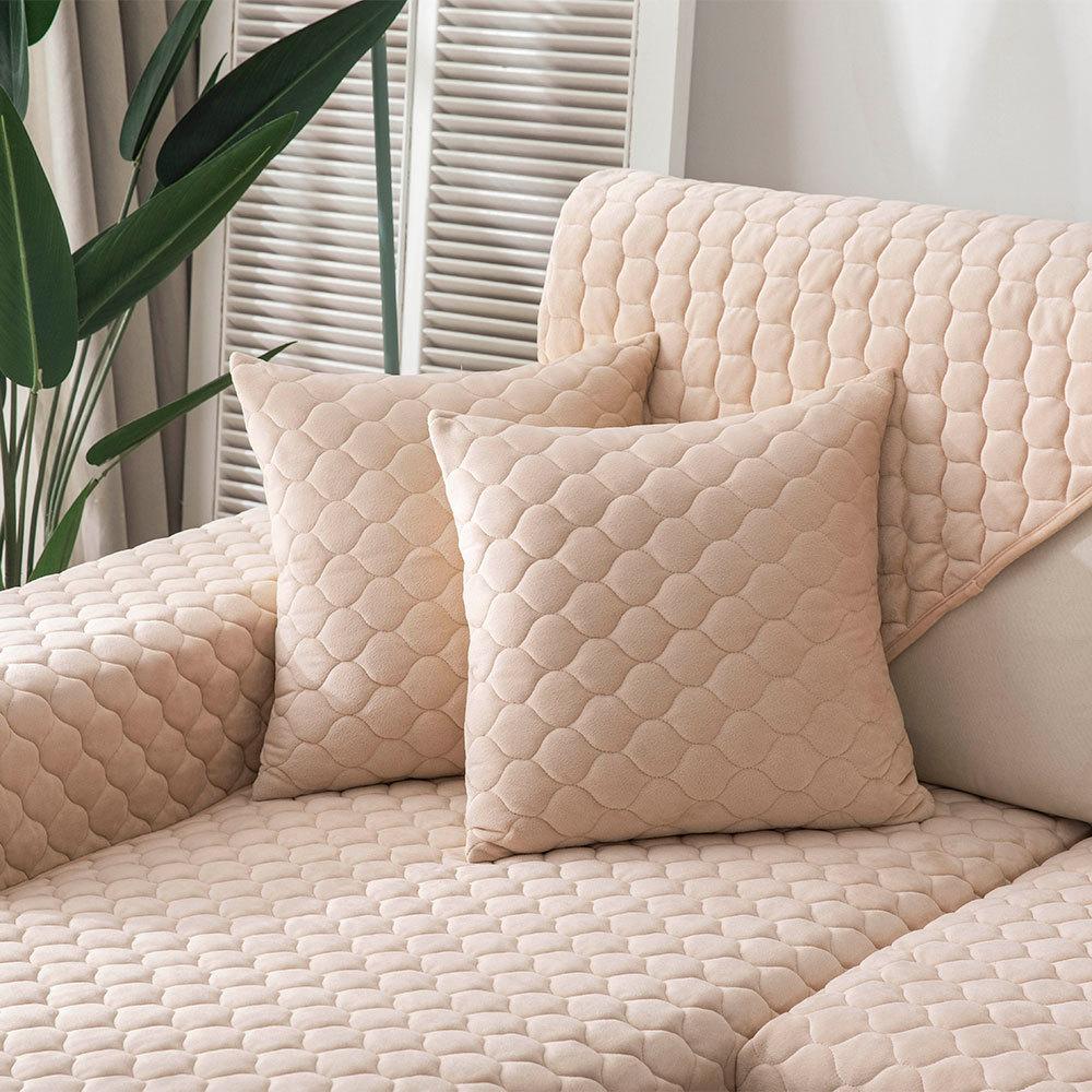 Polštář na pohovku Čtyři roční období Univerzální Protiskluzový polštář Severský Jednoduchý Potah na pohovku Všeobjímající Univerzální potah Potah Hrubý potah Látka