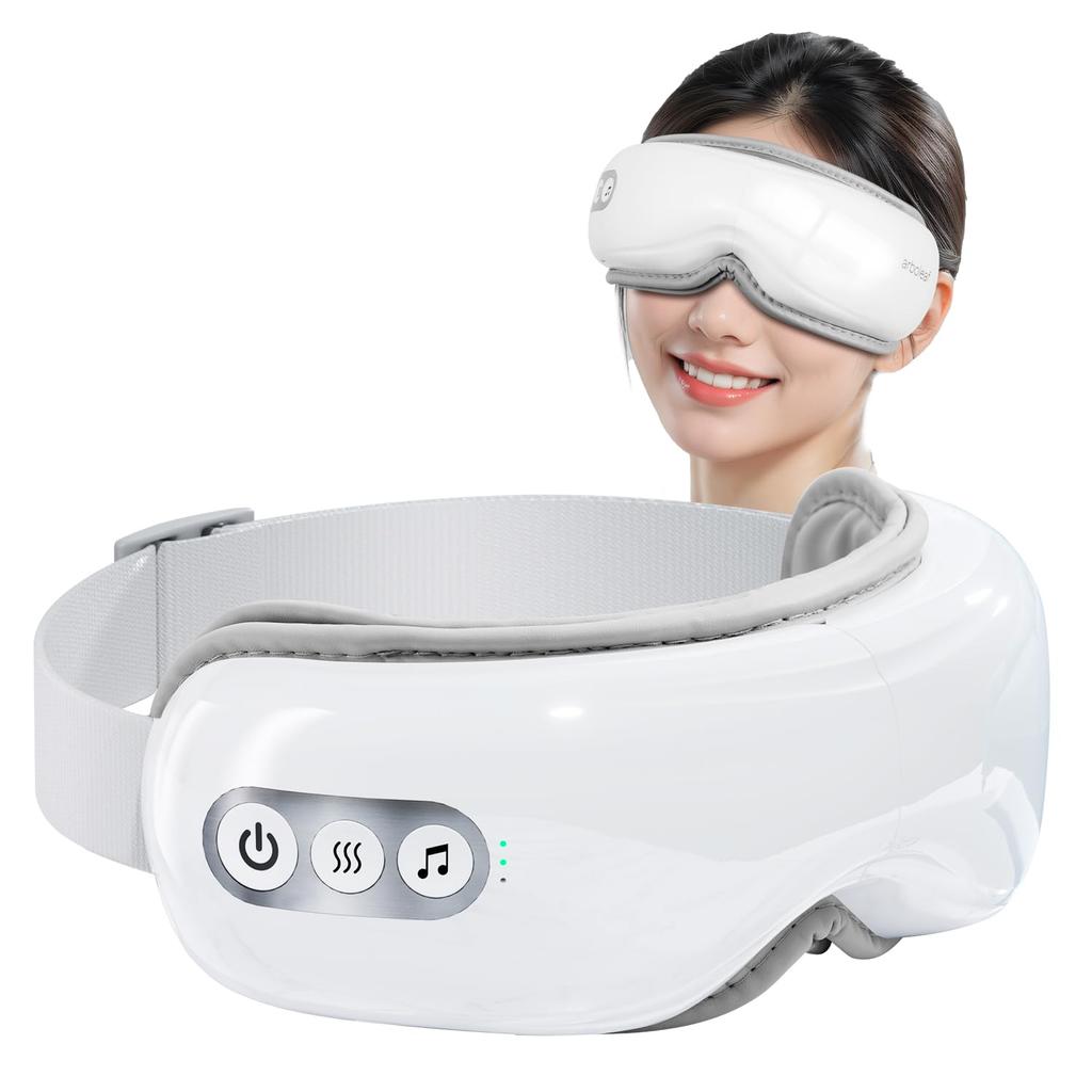 Arboleaf Eye Hot Eye Mask with Foldable Eye Eye Esthetics Air Graphene Sleep Eye Music Birthday Supported In Japan Warmer, Airbag, Ergonomic, Care,
