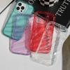 Premium Sense Simple Transparent Solid Color Gradual Change for iPhone11promax Mobile Phone Case Apple 11 Niche 11 Soft