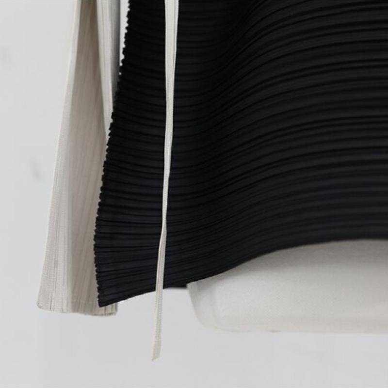 Shiz Madam Elegant Waist Adjustable Pleats T57299