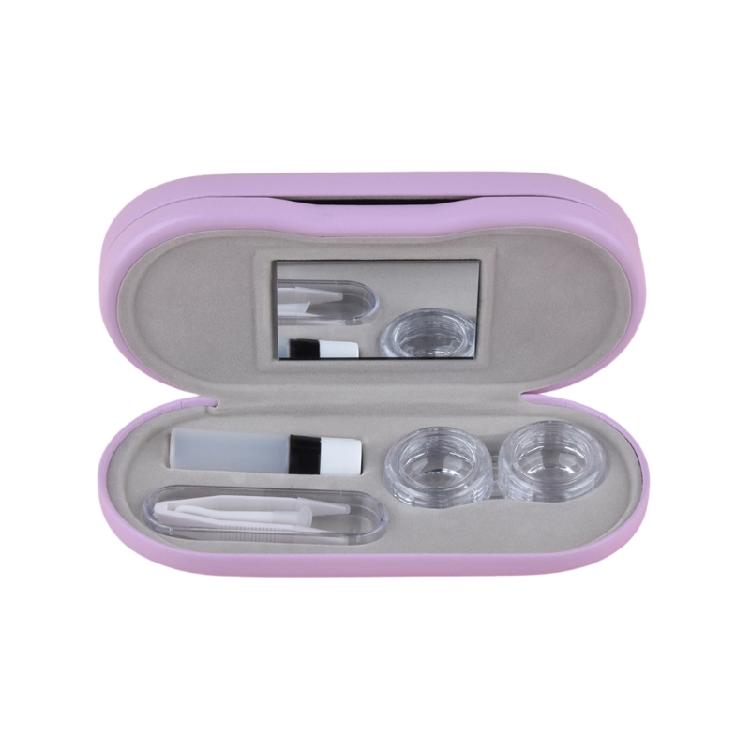 Lekkie Etui do Pielęgnacji Oczu Garnitur Pudełko do Pielęgnacji Soczewek Kontaktowych Wszechstronne Przechowywanie Soczewek dla Aktywnego Stylu Życia