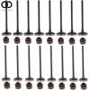 8 Intake+8 Exhaust Valve for Acura Honda 2.0L 2.3L 2.4L K20A3 K20Z3 K23A1 K24A