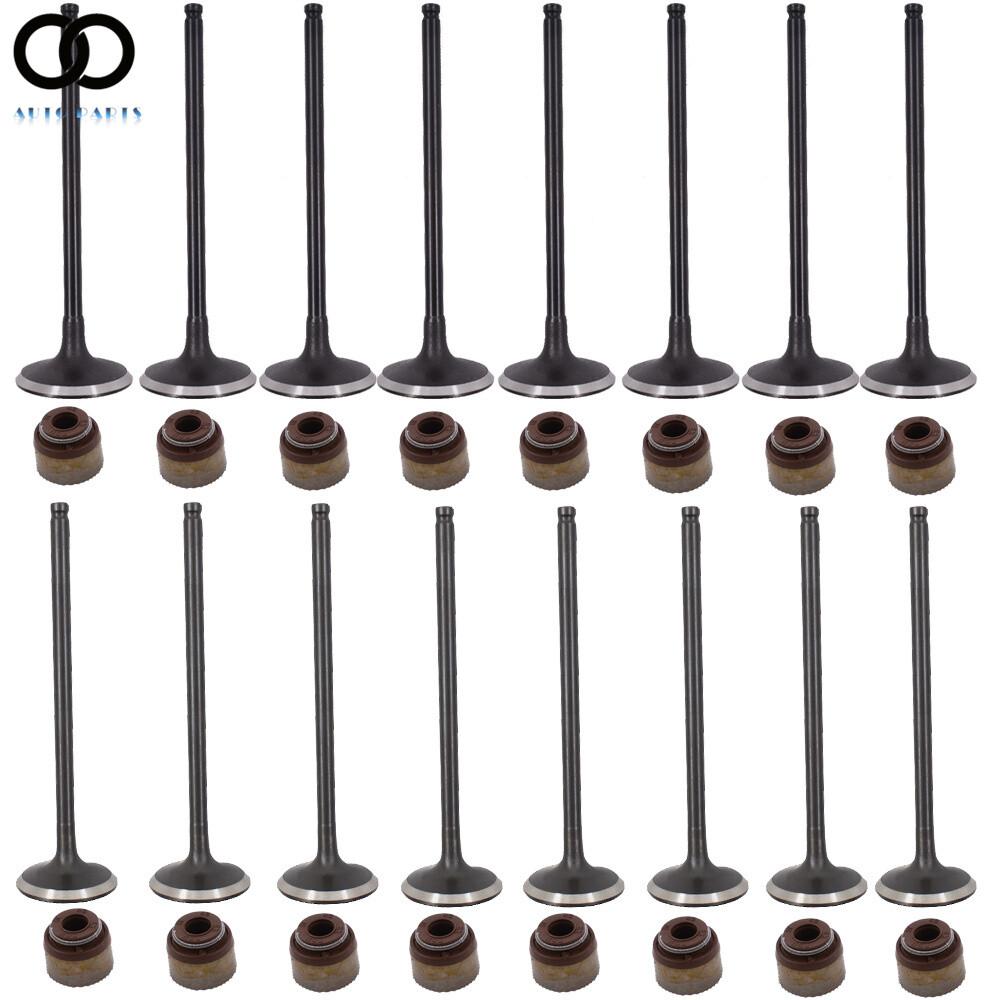 8 Intake+8 Exhaust Valve for Acura Honda 2.0L 2.3L 2.4L K20A3 K20Z3 K23A1 K24A