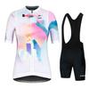 Womens Cycling Jersey Bib Shorts Sets Wear Racing Bike Clothing Kits Feminino Bicycle Clothes Suits Riding 2026 Summer Breathable Cycling Suit Set