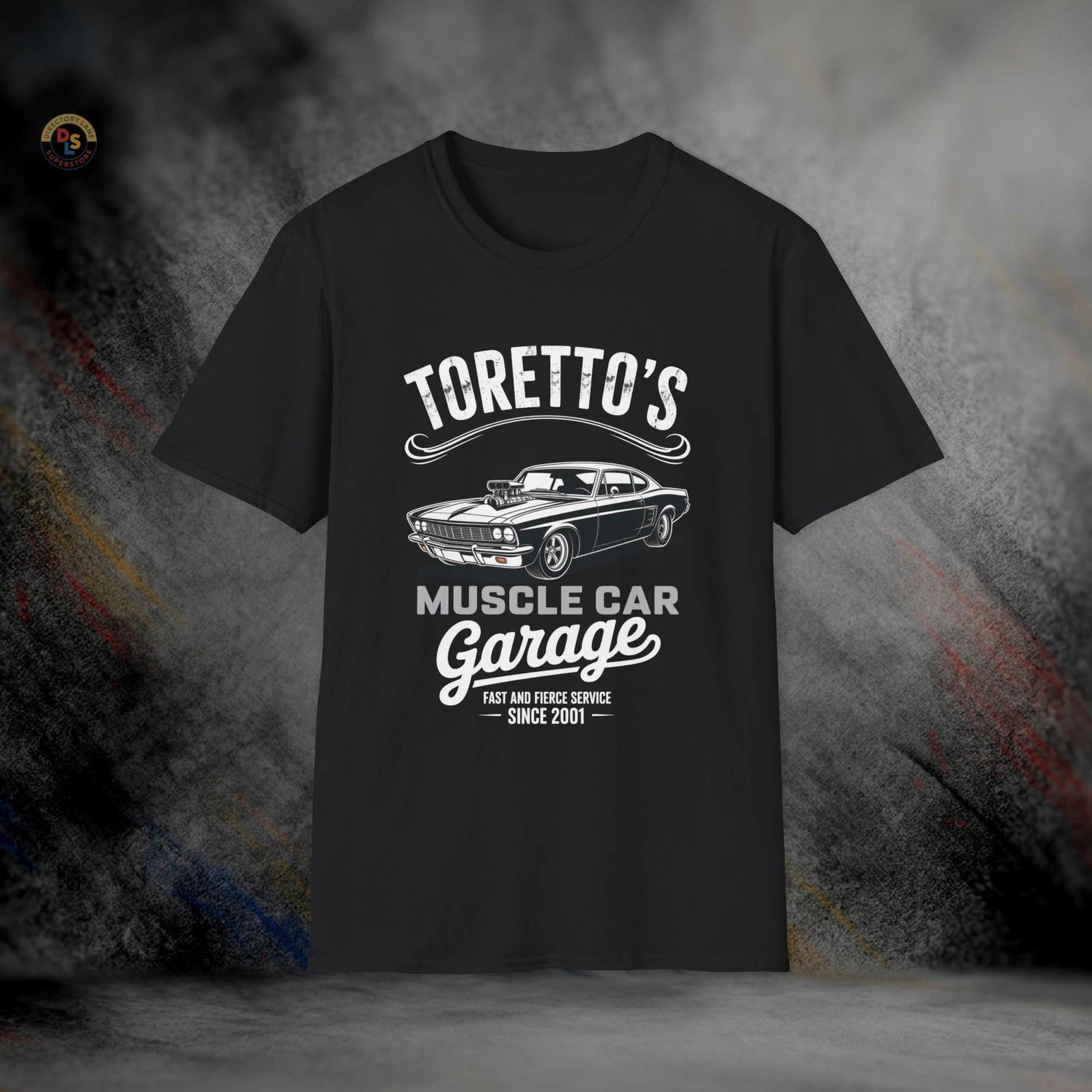 Toretto s Garage T-Shirt | Softstyle Tee XXL