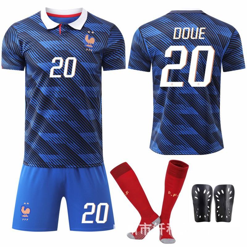 

2026-27 World Cup Home Football Jersey 7 Dembele 11 Olise No. 10 Mbabpe #2XL