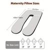 2025 New Pillow Sleep Pillow Companion Pillow Multi Functional Soft And Comfortable for Back, Legs And Belly Support
