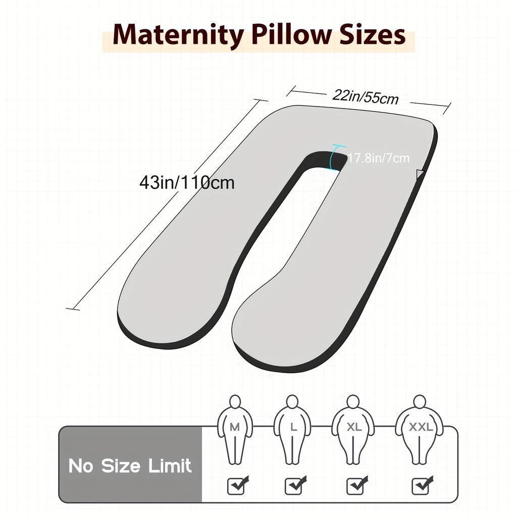 2025 New Pillow Sleep Pillow Companion Pillow Multi Functional Soft And Comfortable for Back, Legs And Belly Support