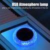 USB Car Ambient Lights, LED Color Changing Night Light Without Modification for Car Interior & Home Indoor Decoration Lamp