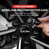 20PCS Car Wheel Caps Bolts For GAC AION V AION UT AION Y Plus Tire Nut Caps Car Wheel Lug Nut Car Tire Screw Cap Caps For Wheel