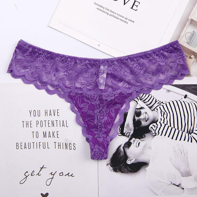 women g-string sexy lace underwear ladies panties lingerie bikini underwear pants thong intimatewear 1pcs/lot js6804