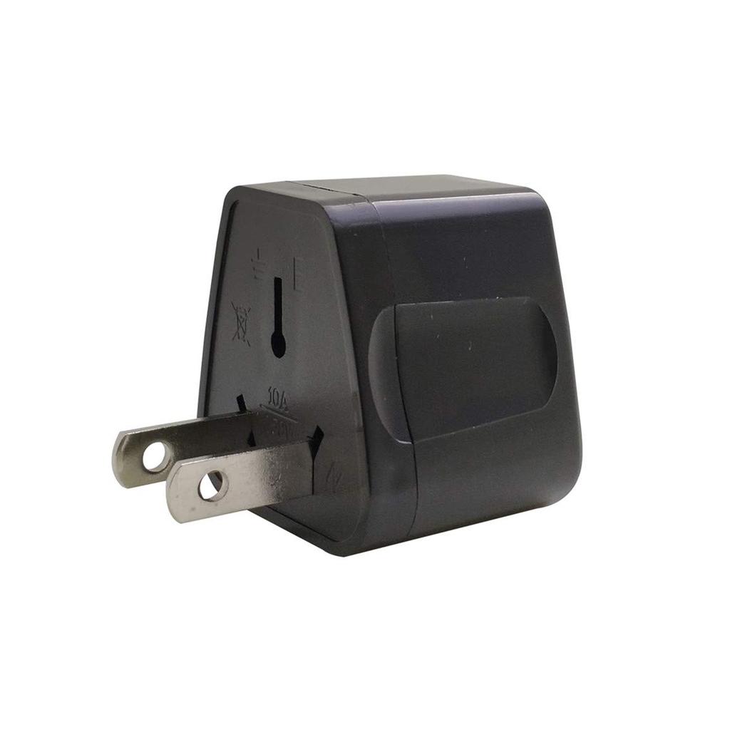 ZOER Worldwide Plug Type A Overseas Electrical Appliances in Outlet Conversion Power Supply Shape Conversion Use Home Appliances from Around the World