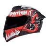 Full Face Motorcycle Helmet With Flip-Up Visor 3C Certified ABS Shell All Season Unisex Riding Gear Scooter Motorbike