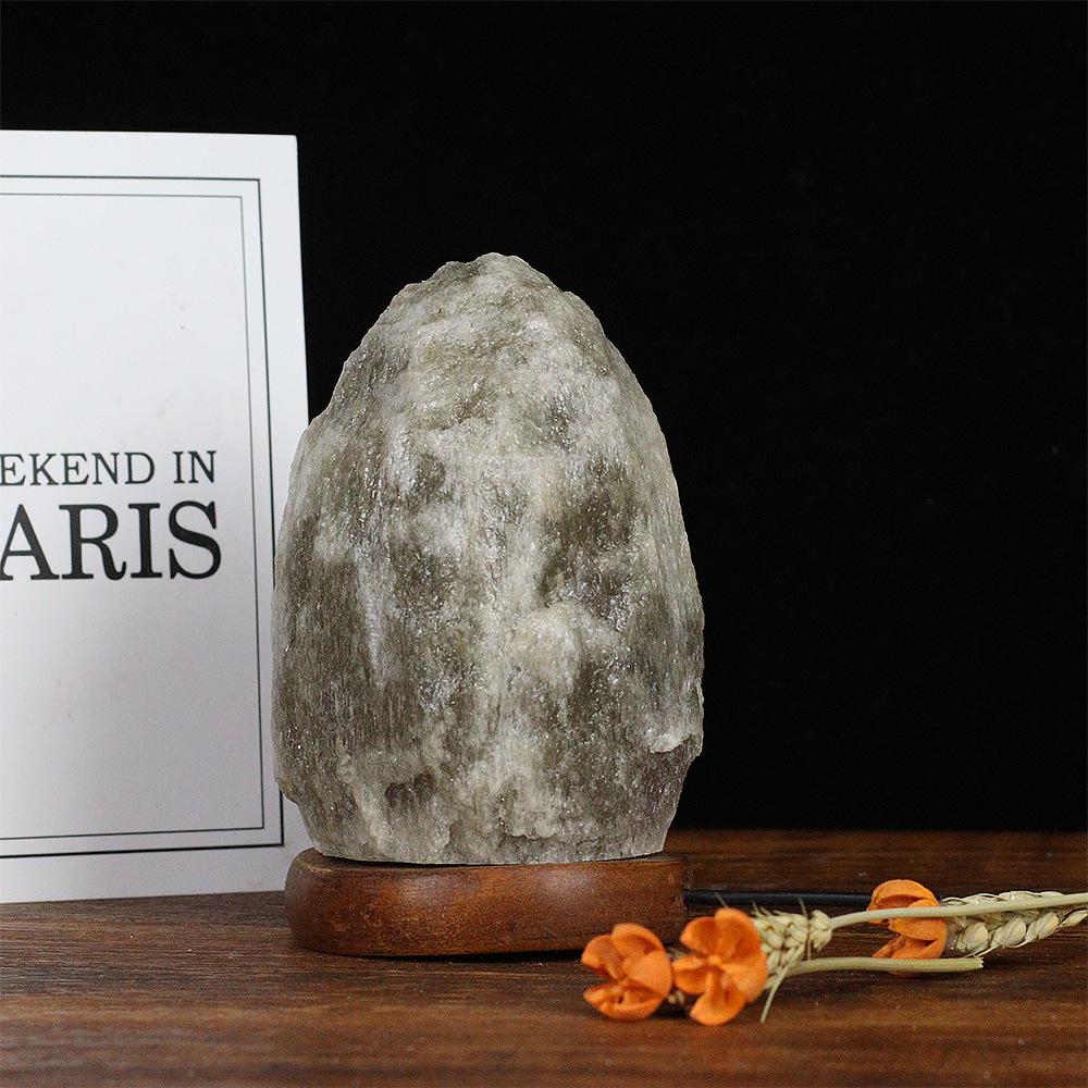 

Гімалайська соляна лампа USB з кольоровим світлодіодом і теплим жовтим нічником 0.5W